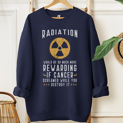 Radiation🎗️Cancer support Sweatshirt