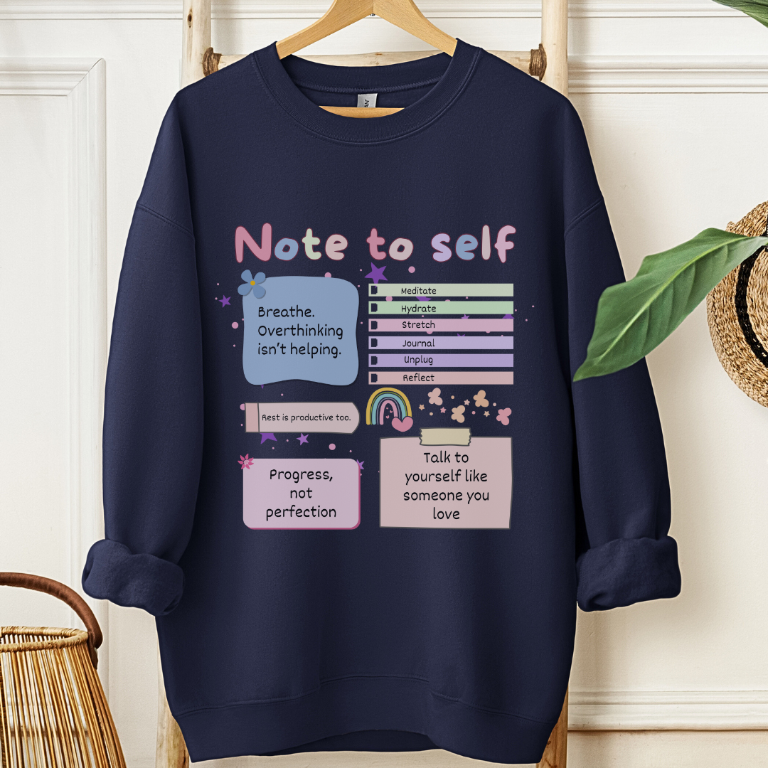 Note ✦ Sweatshirt