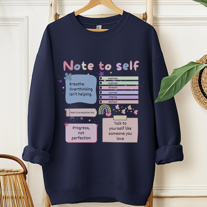 Note ✦ Sweatshirt