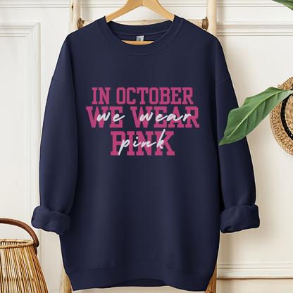 We🎗️Cancer support Sweatshirt