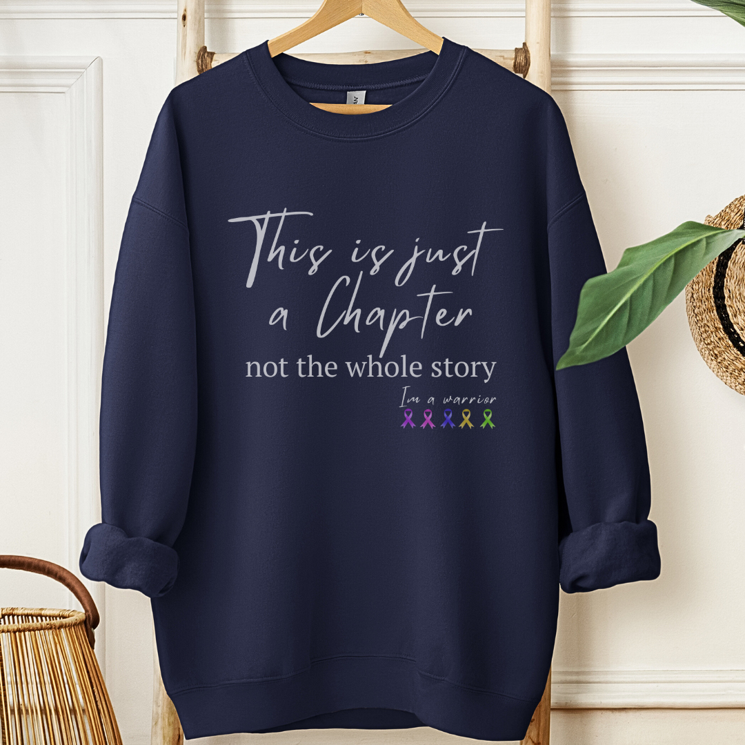 Chapter🎗️Cancer support Sweatshirt