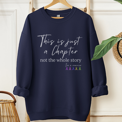 Chapter🎗️Cancer support Sweatshirt
