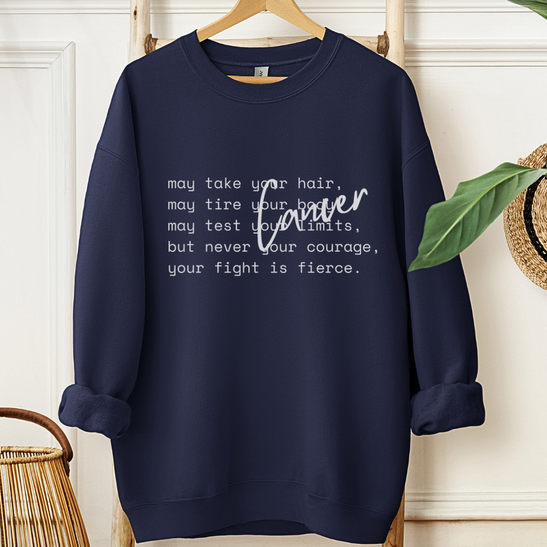 Cancer may...🎗️Cancer support Sweatshirt