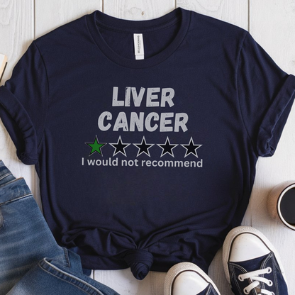 Liver Star🎗️ Cancer Support T-shirt