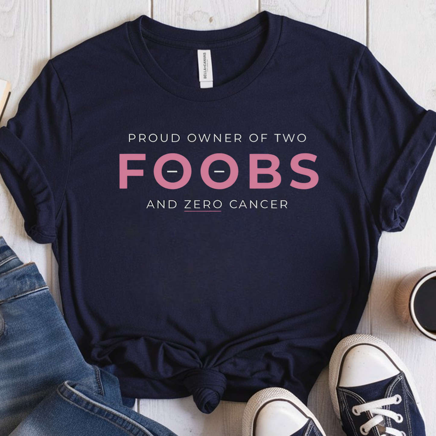 Foobs🎗️ Cancer Support T-shirt