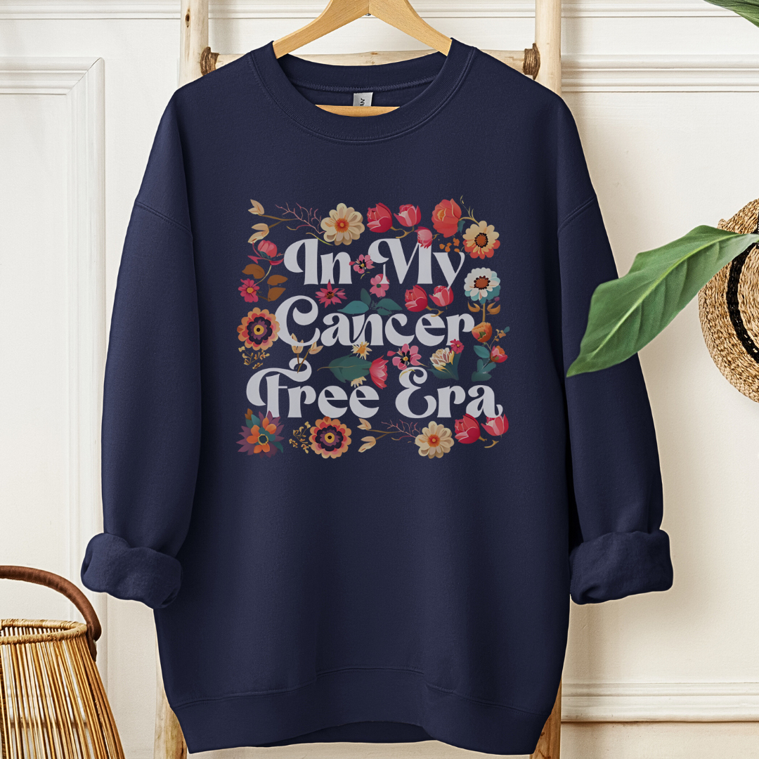 Cancer free🎗️Cancer support Sweatshirt