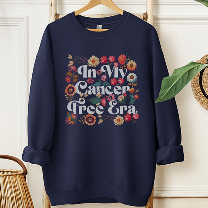 Cancer free🎗️Cancer support Sweatshirt