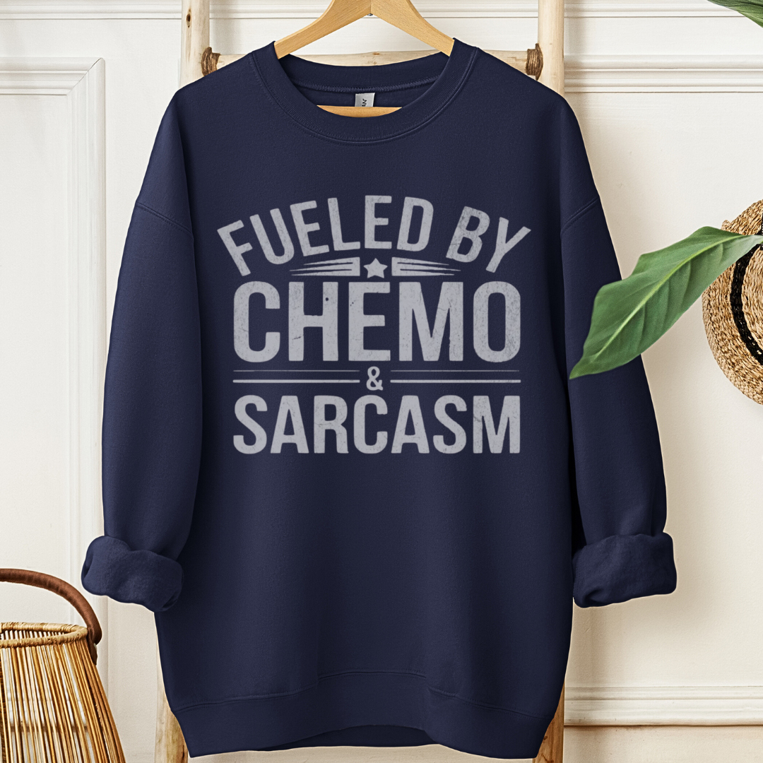 Fueled🎗️Cancer support Sweatshirt