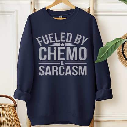 Fueled🎗️Cancer support Sweatshirt