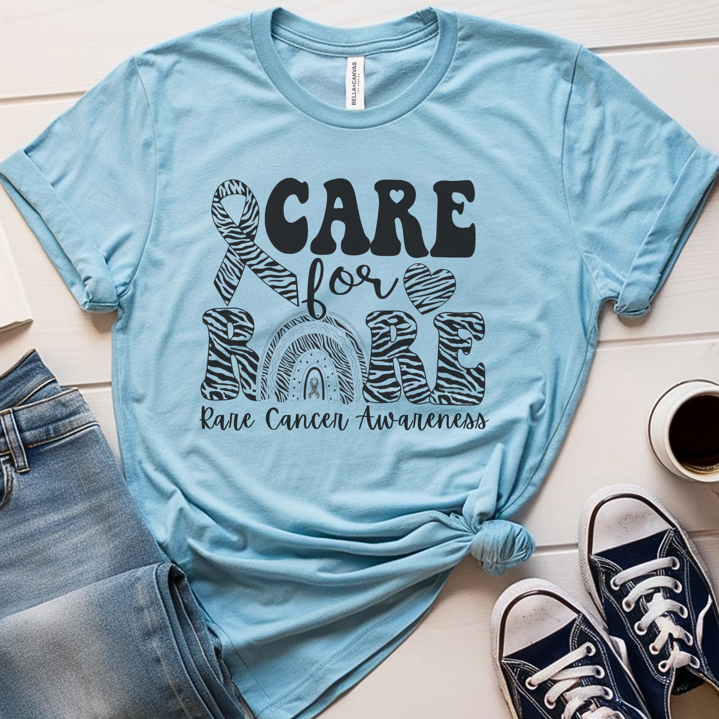 Care🎗️ Cancer Support T-shirt