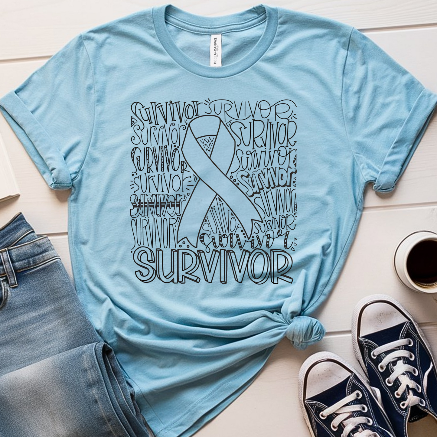 Im a Survivor🎗️ Cancer Support T-shirt