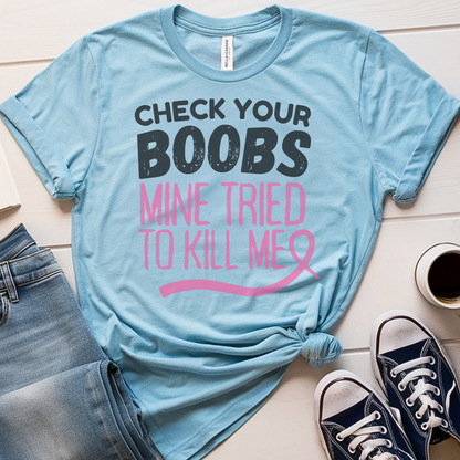 Tried🎗️ Cancer Support T-shirt