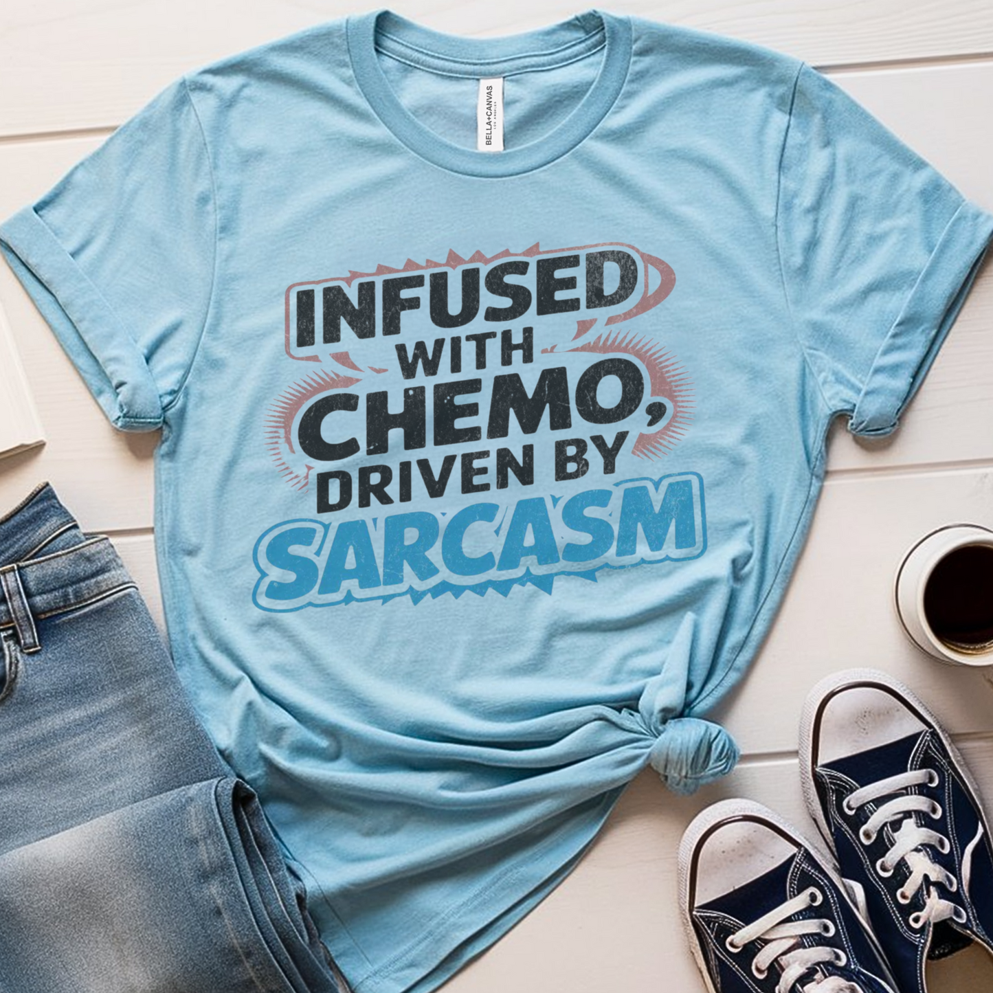 Infused🎗️ Cancer Support T-shirt