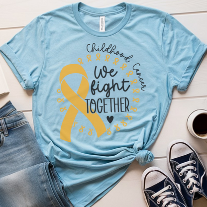 Childhood🎗️Cancer Support T-shirt