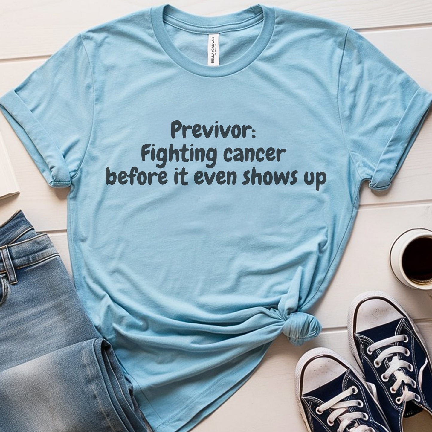 Previvor🎗️ Cancer Support T-shirt