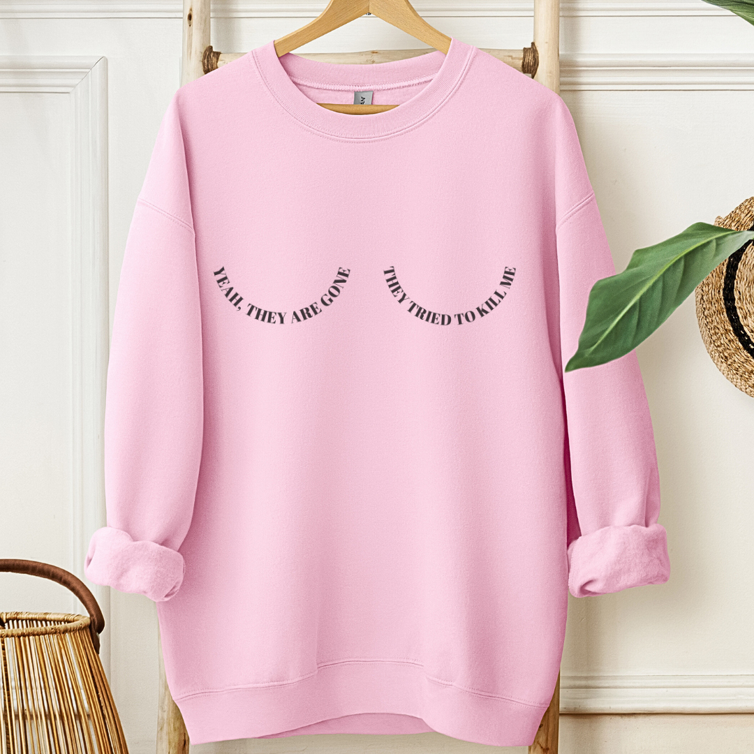 Gone🎗️Cancer support Sweatshirt