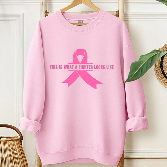Fighter🎗️Cancer support Sweatshirt