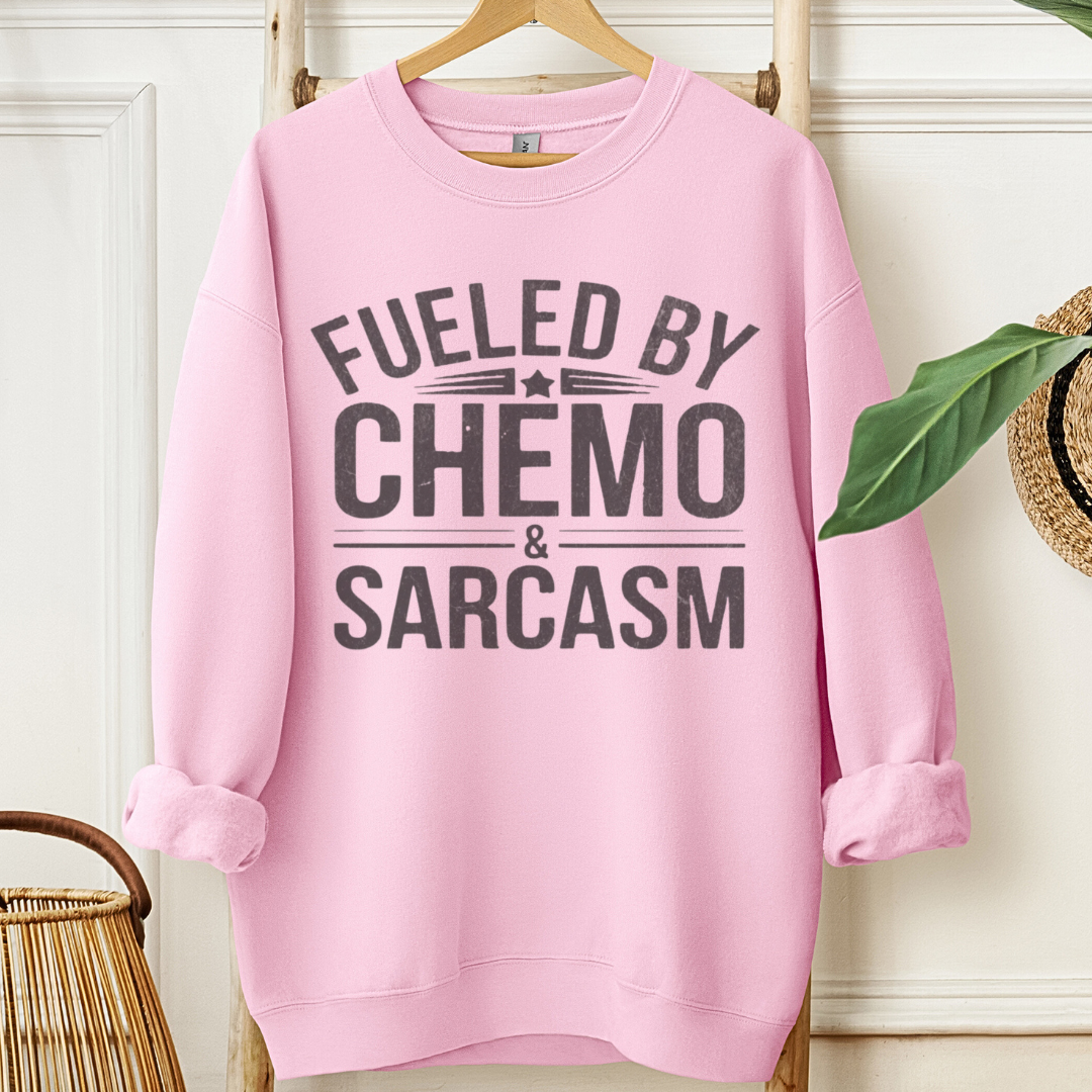 Fueled🎗️Cancer support Sweatshirt