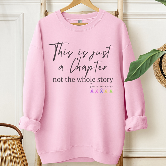 Chapter🎗️Cancer support Sweatshirt