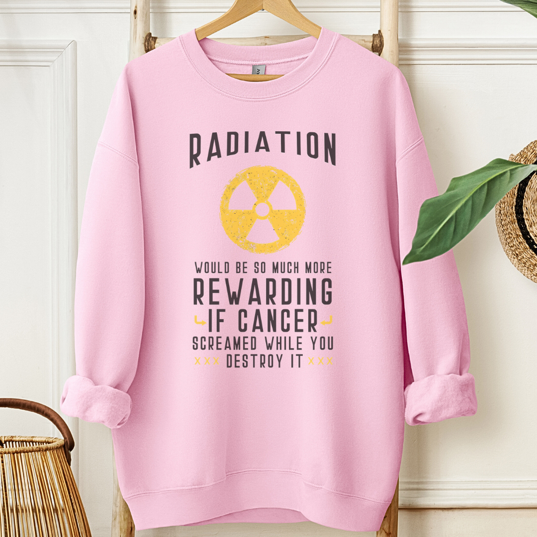 Radiation🎗️Cancer support Sweatshirt