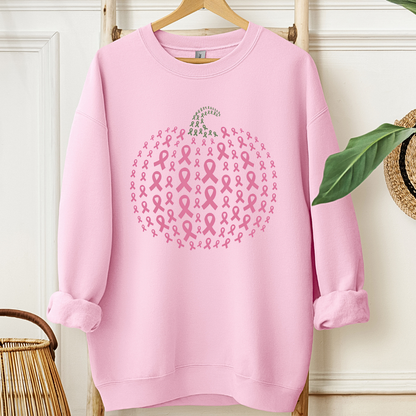 Pumpkin Ribbon🎗️Cancer support Sweatshirt