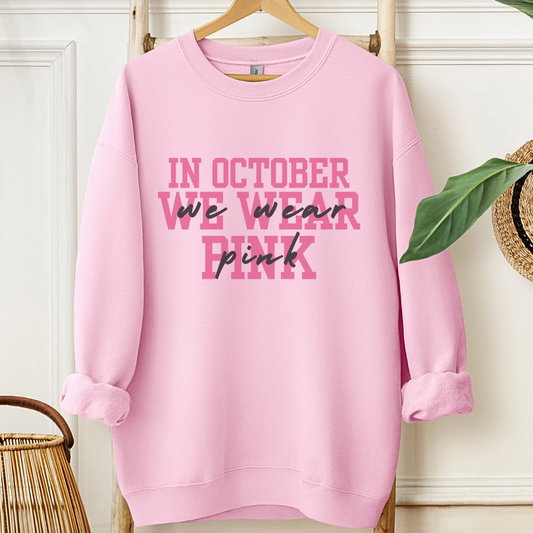 We🎗️Cancer support Sweatshirt