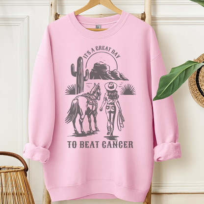Great Day🎗️Cancer support Sweatshirt