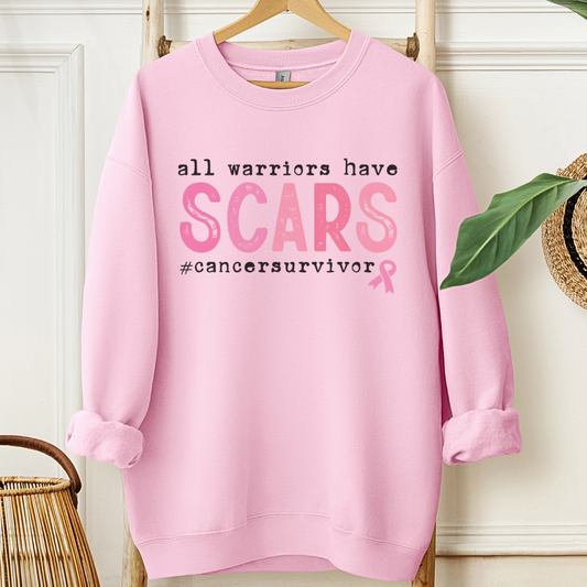 All Warriors🎗️Cancer support Sweatshirt