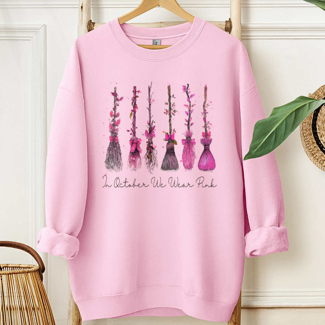 Witch🎗️Cancer support Sweatshirt