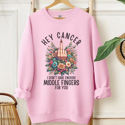 For you🎗️Cancer support Sweatshirt