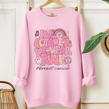 October🎗️Cancer support Sweatshirt