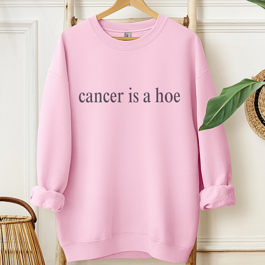 Is a...🎗️Cancer support Sweatshirt