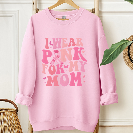My Mom🎗️Cancer support Sweatshirt