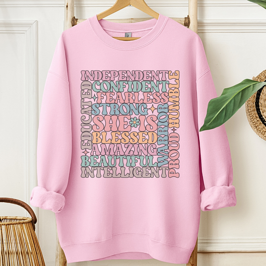 She is BLessed ✦ Sweatshirt