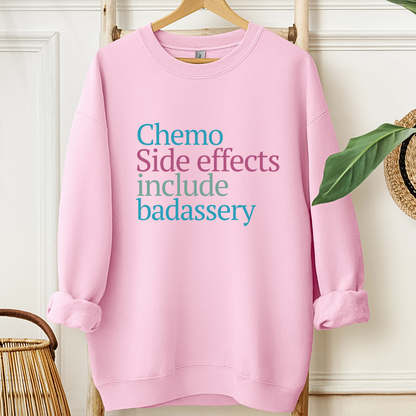 Badassery🎗️Cancer support Sweatshirt