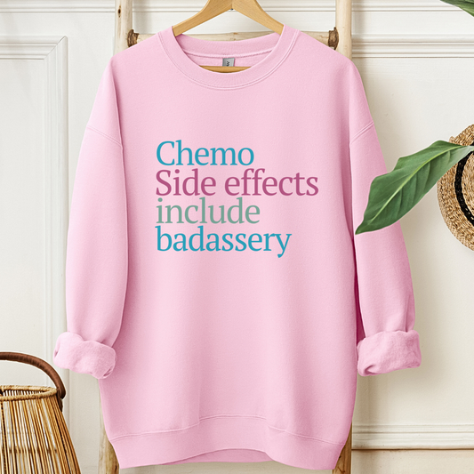 Badassery🎗️Cancer support Sweatshirt