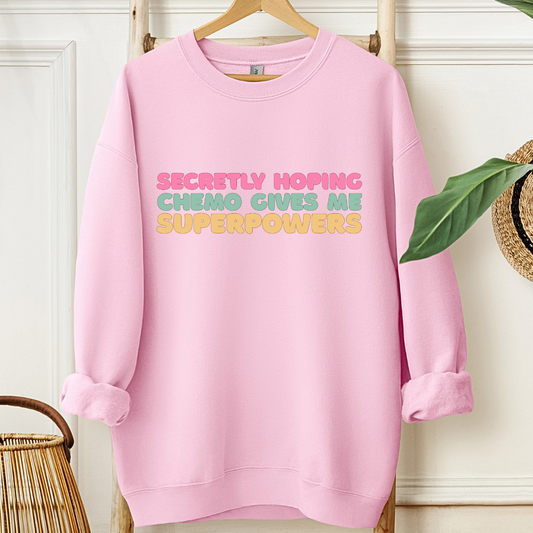 Superpowers 🎗️Cancer support Sweatshirt