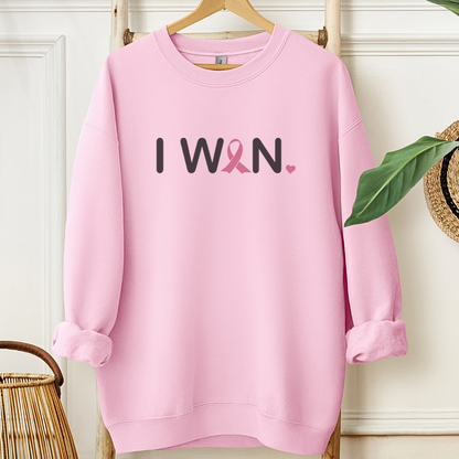 I won Ribbon🎗️Cancer support Sweatshirt