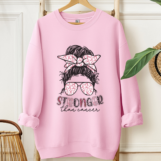 Stronger🎗️Cancer support Sweatshirt