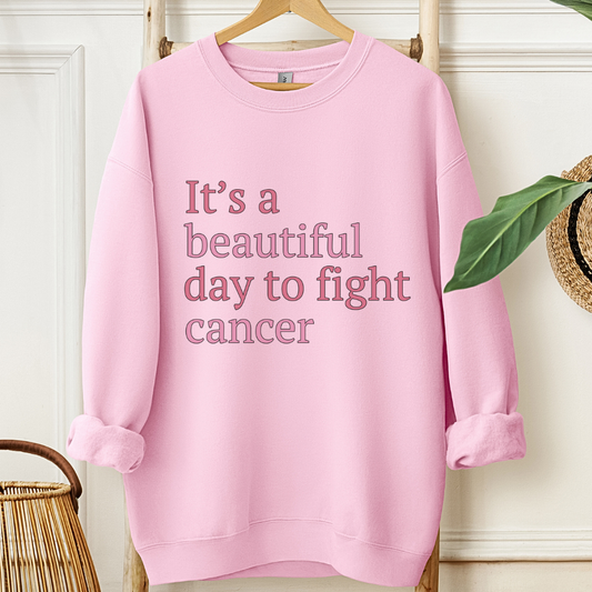 Fight🎗️Cancer support Sweatshirt