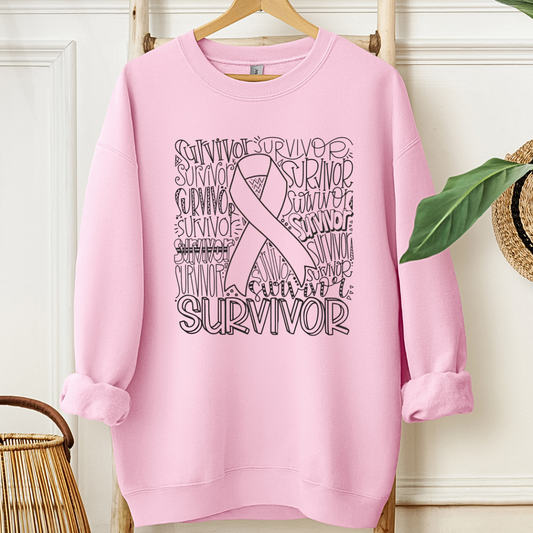 Im a Survivor🎗️Cancer support Sweatshirt