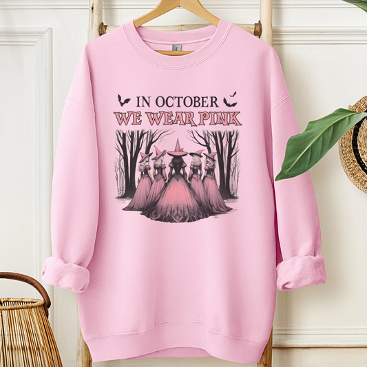Witches🎗️Cancer support Sweatshirt