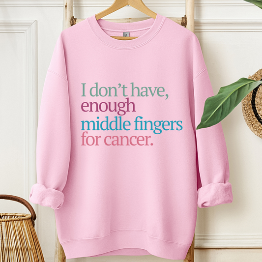 I don't have Enough🎗️Cancer support Sweatshirt