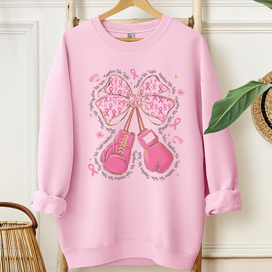Boxing🎗️Cancer support Sweatshirt