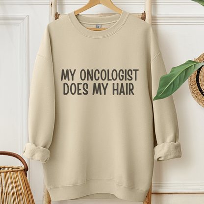 My Oncologist🎗️Cancer support Sweatshirt