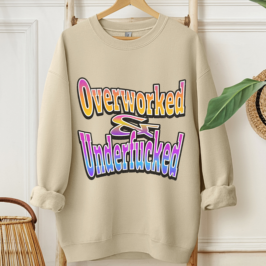 Overworked ✦ Sweatshirt
