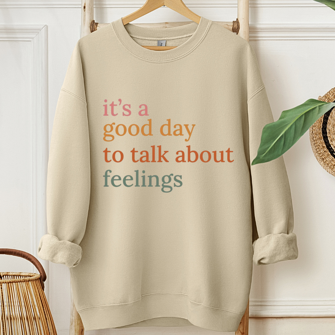 Talk about ✦ Sweatshirt