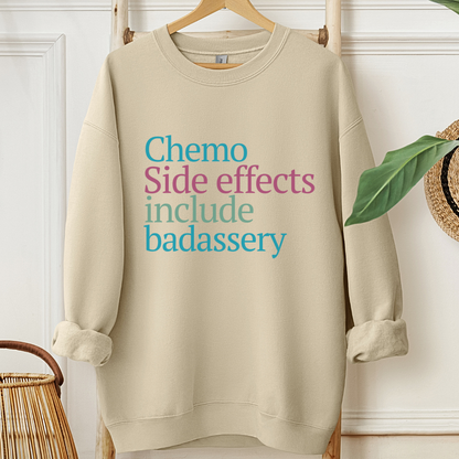 Badassery🎗️Cancer support Sweatshirt