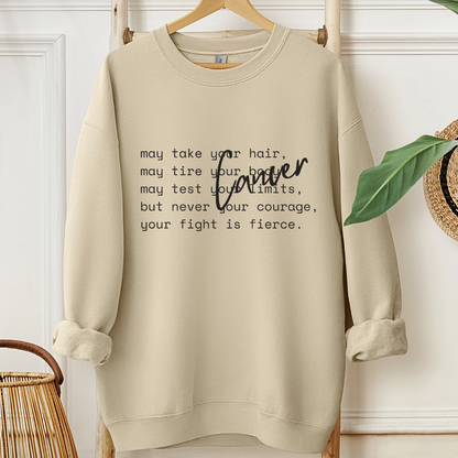 Cancer may...🎗️Cancer support Sweatshirt