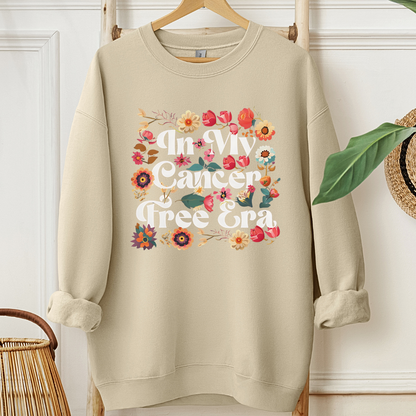 Cancer free🎗️Cancer support Sweatshirt